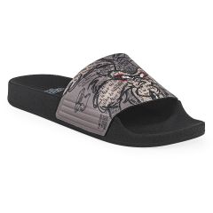 Looney Tunes Moda Ojotas Looney Tunes Coyote Negra