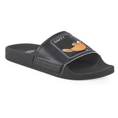 Looney Tunes Moda Ojotas Looney Tunes Daffy Negra