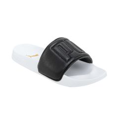 Ojotas Puma Leadcat 2.0 Quilted Mujer Blanca