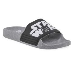 Ojotas Star Wars Logo Gris