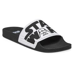 Star Wars Moda Ojotas Star Wars Logo Negra