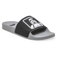 Star Wars Moda Ojotas Star Wars Storm Tropper Gris