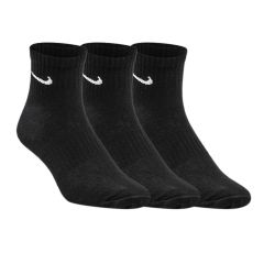 Nike Entrenamiento Medias Nike Pack X3 Nike Everyday Lightweight Negro