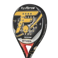 Paleta De Padel Top Force Fiber Ottawa Eva Fiber Carbon
