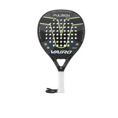 Paleta De Padel Vairo Pulsion Carbon Negra