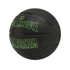 Pelota De Basquet Spalding Street Phantom Numero 7 Negra