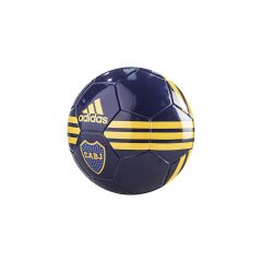 Pelota De Boca Mini Adidas Azul
