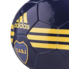 Pelota De Boca Mini Adidas Azul