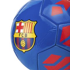 Dribbling Futbol Pelota De Barcelona DRB Numero 3 Azul