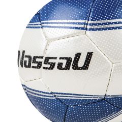Pelota De Futbol Nassau Deluxe Numero 5 Blanca