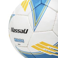 Nassau Futbol Pelota De Futbol Nassau Patriot Gemini Numero 4 Blanca