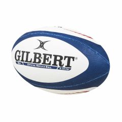 Pelota De Rugby De Francia Gilbert Midi Blanca