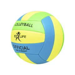 Ez Life Voley Pelota De Voley Ez Life Soft Touch Numero 5 Amarilla