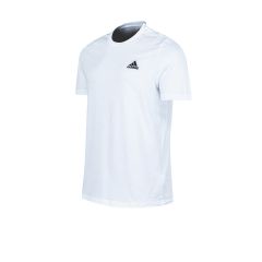 Adidas Moda Remera Adidas Essentials Logo Blanca