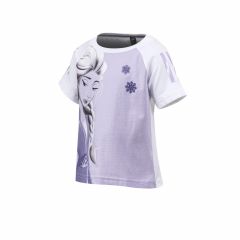 Adidas Training Remera Adidas Training Frozen 2 Niña Blanca