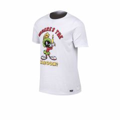 Capslab Moda Remera Capslab Marvin Kaboom Blanca