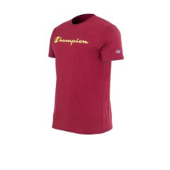 Remera Champion Logo Bordo