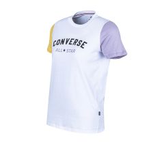 Converse Moda Remera Converse All Star Mujer Blanca
