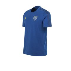 Remera De Boca Adidas DNA Azul
