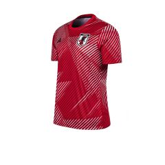 Adidas Futbol Remera De Japon Adidas Prematch Roja