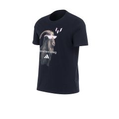 Adidas Futbol Remera De Messi Inter Miami Adidas GF Negra