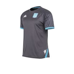 Kappa Futbol Remera De Racing Kappa Entrenamiento Gris