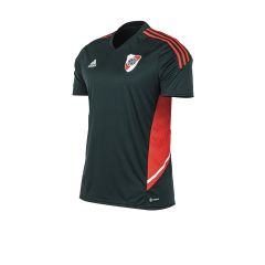 Adidas Futbol Remera De RIver Adidas Entrenamiento Verde