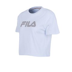 Remera Fila Way Mujer Blanca