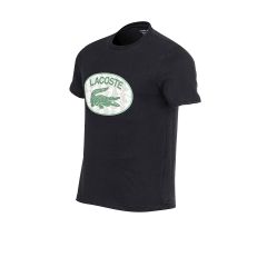 Lacoste Moda Remera Lacoste Negra