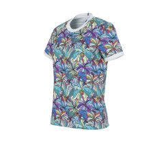 Le Coq Sportif Moda Remera Le Coq Sportif Leona Rose Mujer Multicolor