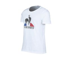 Le Coq Sportif Moda Remera Le Coq Sportif Sport Logo Blanca