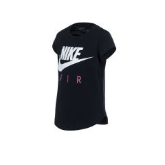 Nike Moda Remera Nike Futura AIR Niña Negra