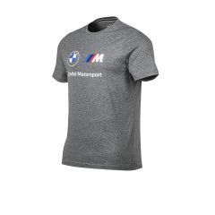 Puma Motorsport Remera Puma BMW Essentials Logo Gris