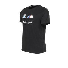 Puma Motorsport Remera Puma BMW M Motorsport Essentials Logo Negra