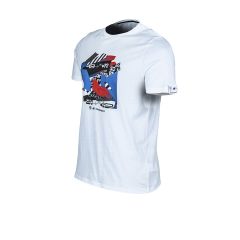 Puma Motorsport Remera Puma BMW M Motorsport Graphic Blanca