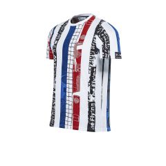 Puma Motorsport Remera Puma BMW Motorsport Striped Blanca
