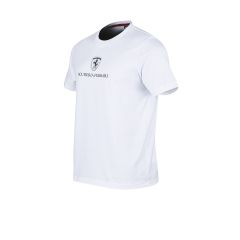 Puma Motorsport Remera Puma Ferrari Race Blanca