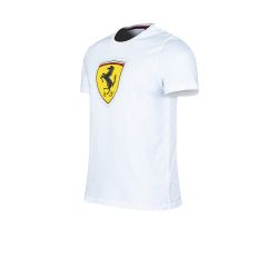 Puma Motorsport Remera Puma Ferrari Race Blanca