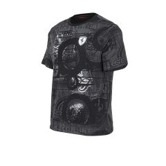 Puma Motorsport Remera Puma Ferrari Race Gris