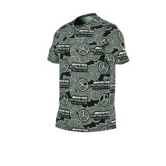 Puma Motorsport Remera Puma Mercedes AMG Petronas F1 Logo Negra