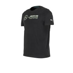 Puma Motorsport Remera Puma Mercedes AMG Petronas F1 Logo Negra