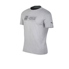 Puma Motorsport Remera Puma Mercedes AMG Petronas Formula 1 Logo Gris