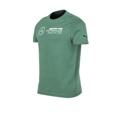 Puma Motorsport Remera Puma Mercedes AMG Petronas Formula 1 Logo Verde