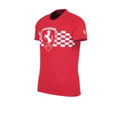 Puma Motorsport Remera Puma Scuderia Ferrari Race Big Roma Roja