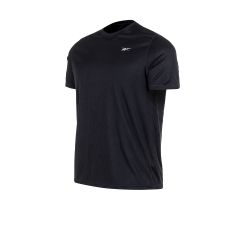 Remera Reebok Running GFX Negra