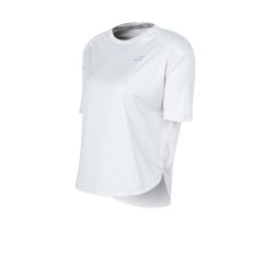 Remera Topper Entrenamiento Loose Mujer Crudo