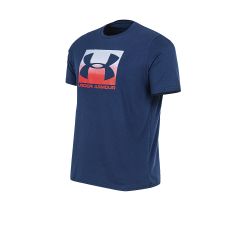 Under Armour Entrenamiento Remera Under Armour Entrenamiento Boxed Sportstyle Azul