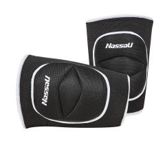 Nassau Voley Rodilleras De Voley Nassau Cover Negra