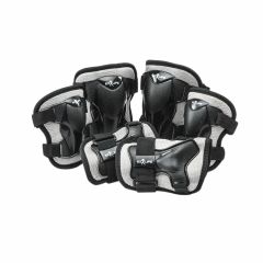 Ez Life Rollers Set De Proteccion Ez Life Niño Niña Plata