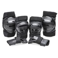 Set De Proteccion Gold Negro